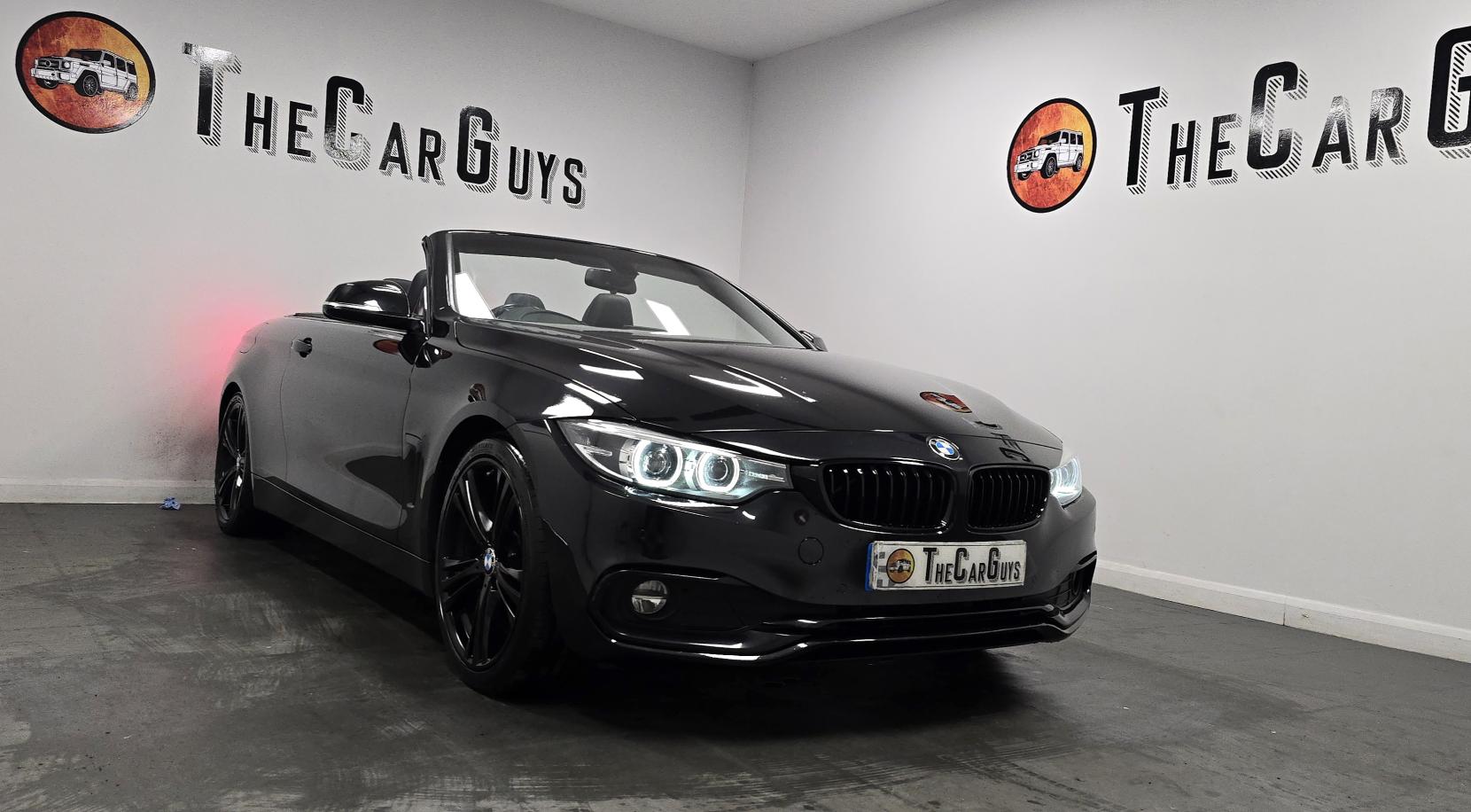 BMW 4 Series 2.0 420d Sport Convertible 2dr Diesel Auto Euro 6 (s/s) (190 ps)