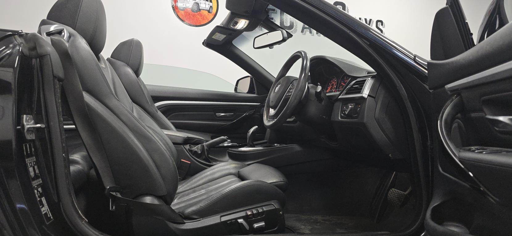 BMW 4 Series 2.0 420d Sport Convertible 2dr Diesel Auto Euro 6 (s/s) (190 ps)