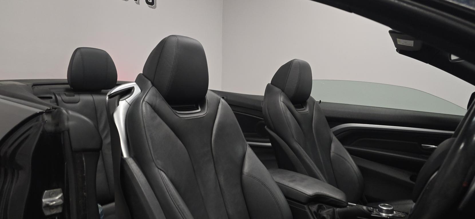 BMW 4 Series 2.0 420d Sport Convertible 2dr Diesel Auto Euro 6 (s/s) (190 ps)