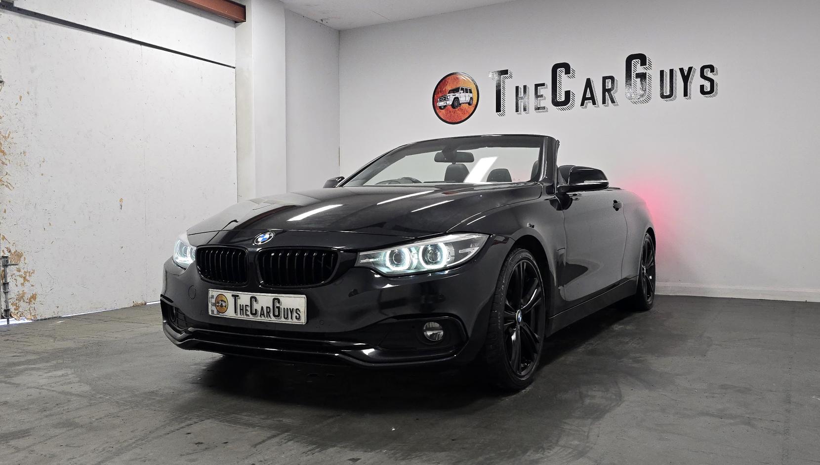 BMW 4 Series 2.0 420d Sport Convertible 2dr Diesel Auto Euro 6 (s/s) (190 ps)