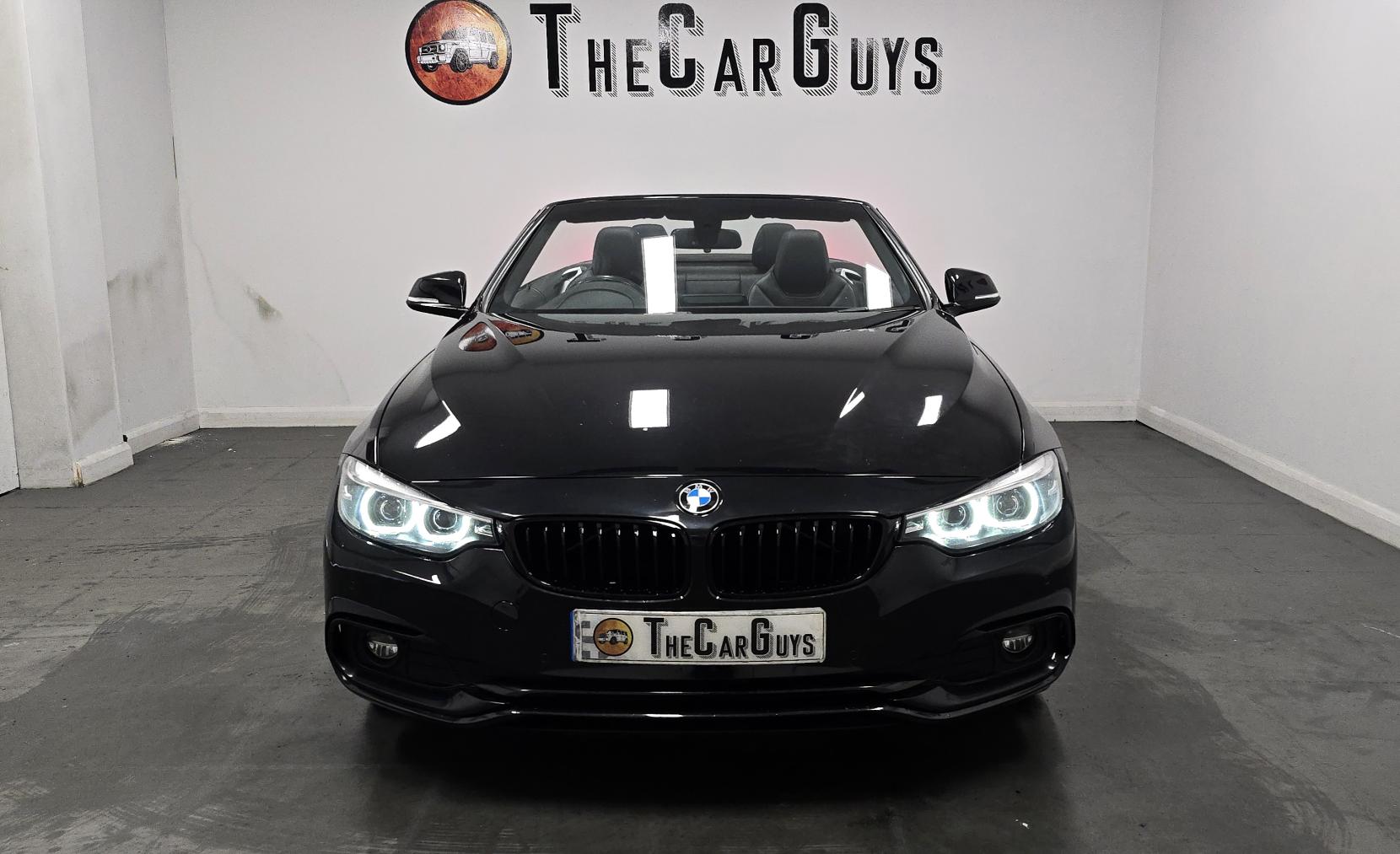 BMW 4 Series 2.0 420d Sport Convertible 2dr Diesel Auto Euro 6 (s/s) (190 ps)