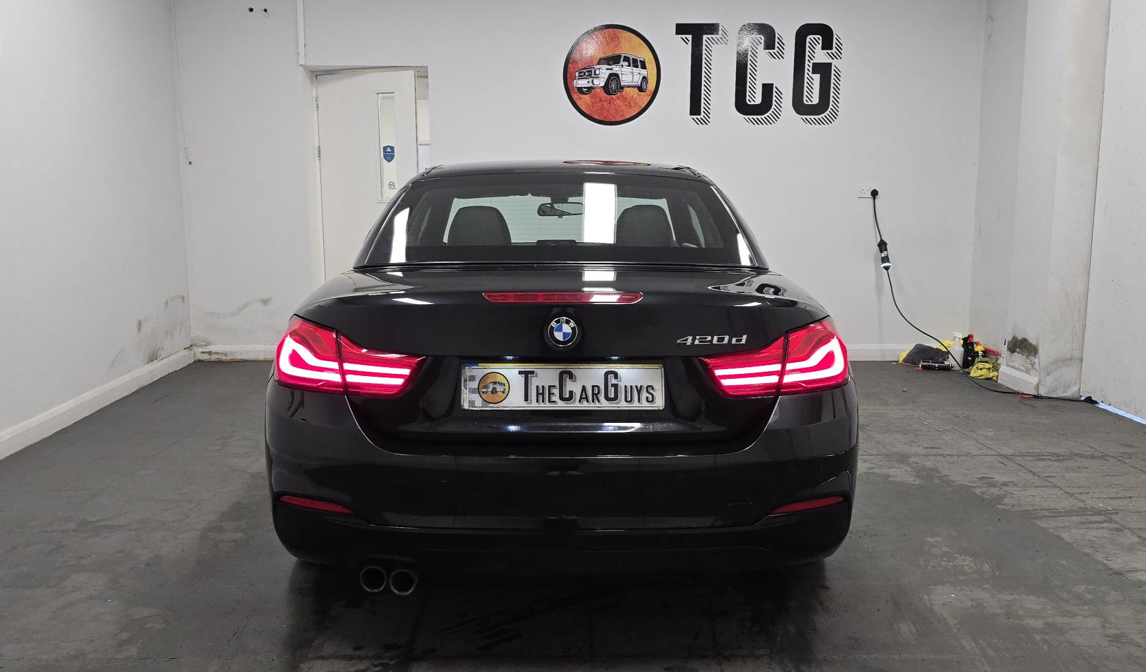 BMW 4 Series 2.0 420d Sport Convertible 2dr Diesel Auto Euro 6 (s/s) (190 ps)