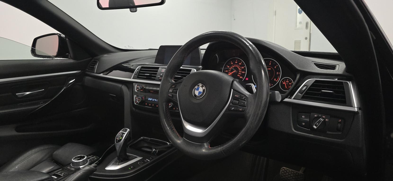 BMW 4 Series 2.0 420d Sport Convertible 2dr Diesel Auto Euro 6 (s/s) (190 ps)