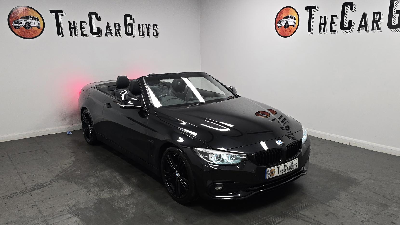 BMW 4 Series 2.0 420d Sport Convertible 2dr Diesel Auto Euro 6 (s/s) (190 ps)
