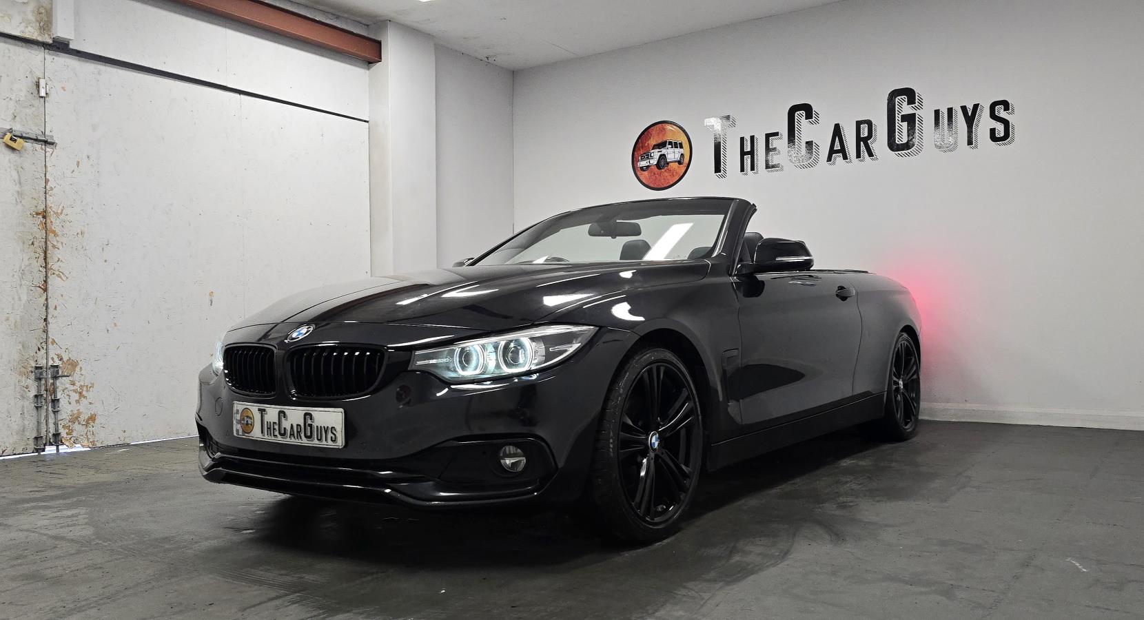 BMW 4 Series 2.0 420d Sport Convertible 2dr Diesel Auto Euro 6 (s/s) (190 ps)