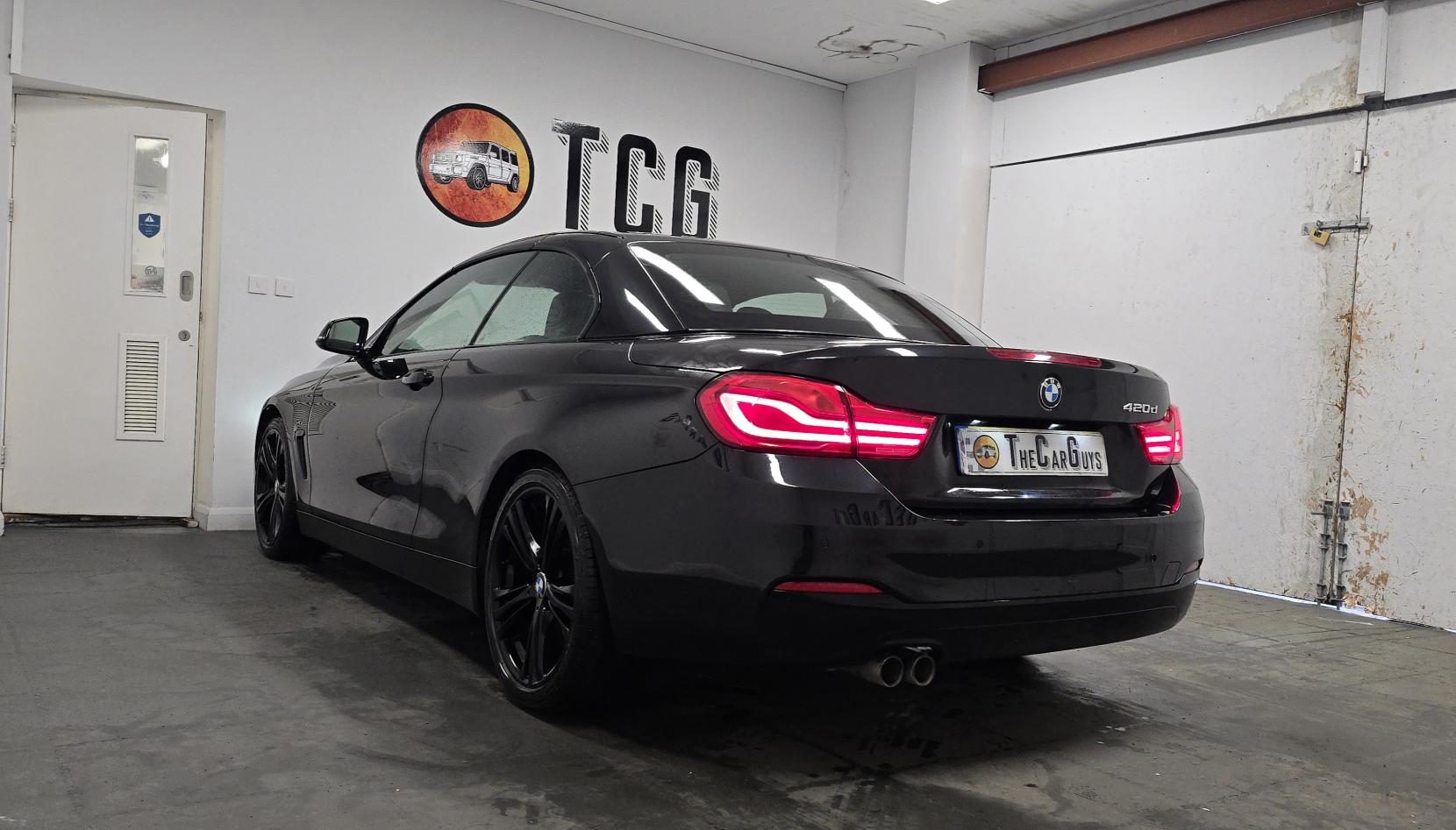 BMW 4 Series 2.0 420d Sport Convertible 2dr Diesel Auto Euro 6 (s/s) (190 ps)