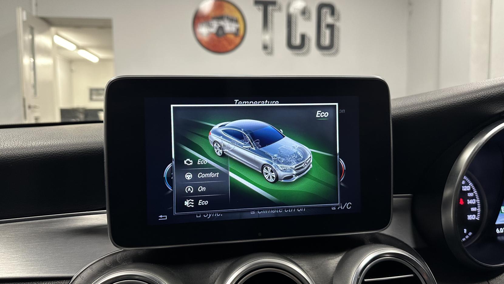 Mercedes-Benz C Class 2.1 C220d AMG Line (Premium Plus) Coupe 2dr Diesel G-Tronic+ Euro 6 (s/s) (170 ps)