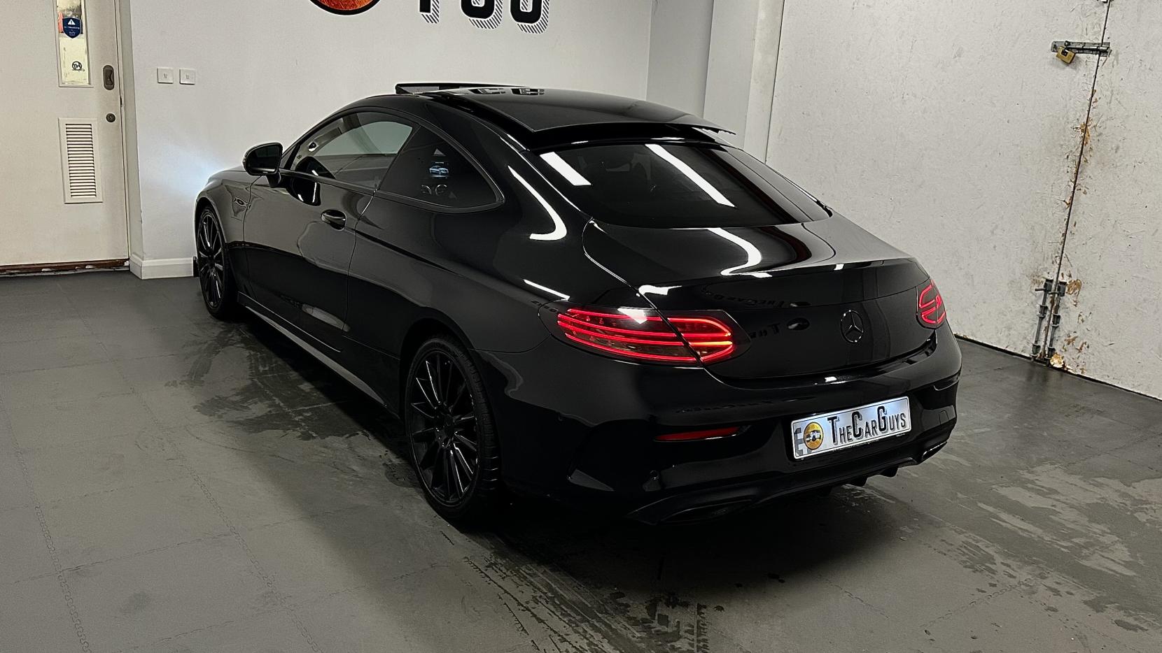 Mercedes-Benz C Class 2.1 C220d AMG Line (Premium Plus) Coupe 2dr Diesel G-Tronic+ Euro 6 (s/s) (170 ps)