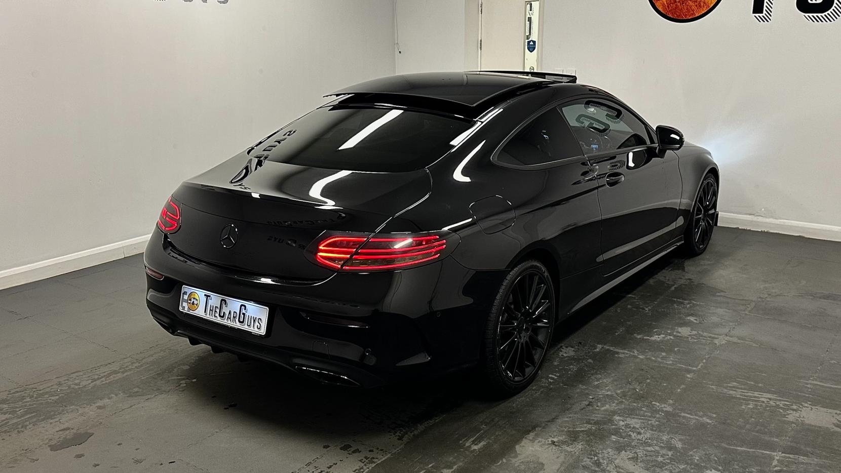 Mercedes-Benz C Class 2.1 C220d AMG Line (Premium Plus) Coupe 2dr Diesel G-Tronic+ Euro 6 (s/s) (170 ps)