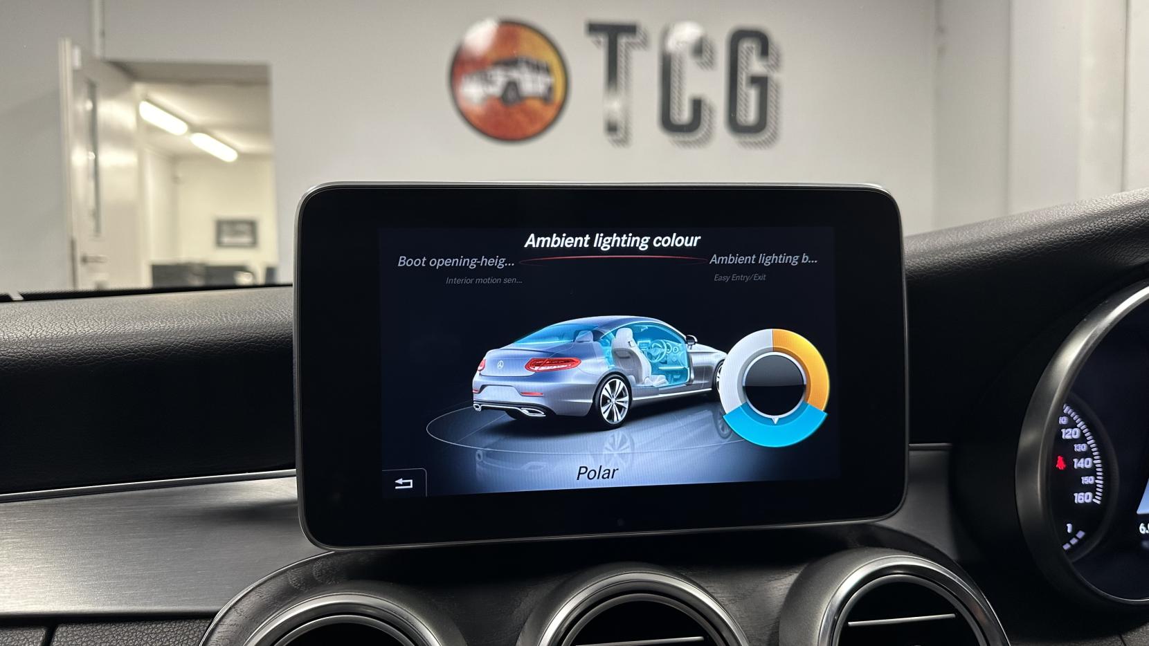 Mercedes-Benz C Class 2.1 C220d AMG Line (Premium Plus) Coupe 2dr Diesel G-Tronic+ Euro 6 (s/s) (170 ps)