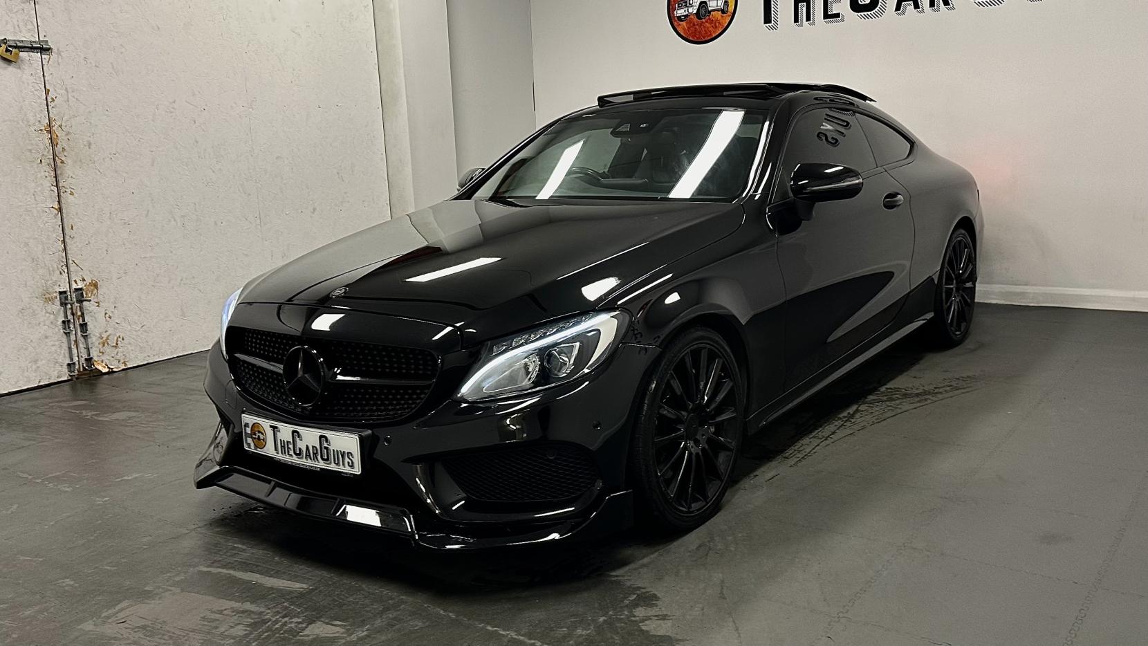 Mercedes-Benz C Class 2.1 C220d AMG Line (Premium Plus) Coupe 2dr Diesel G-Tronic+ Euro 6 (s/s) (170 ps)