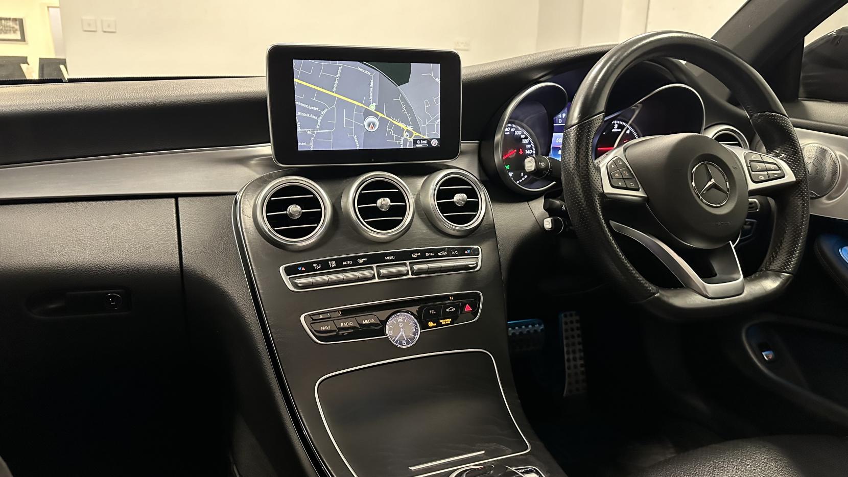 Mercedes-Benz C Class 2.1 C220d AMG Line (Premium Plus) Coupe 2dr Diesel G-Tronic+ Euro 6 (s/s) (170 ps)