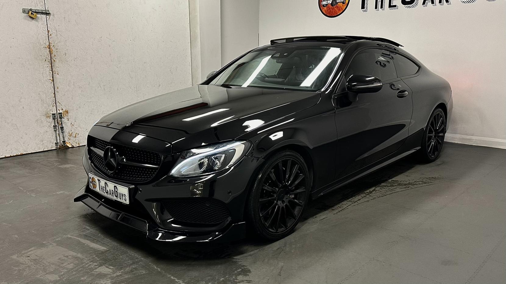 Mercedes-Benz C Class 2.1 C220d AMG Line (Premium Plus) Coupe 2dr Diesel G-Tronic+ Euro 6 (s/s) (170 ps)