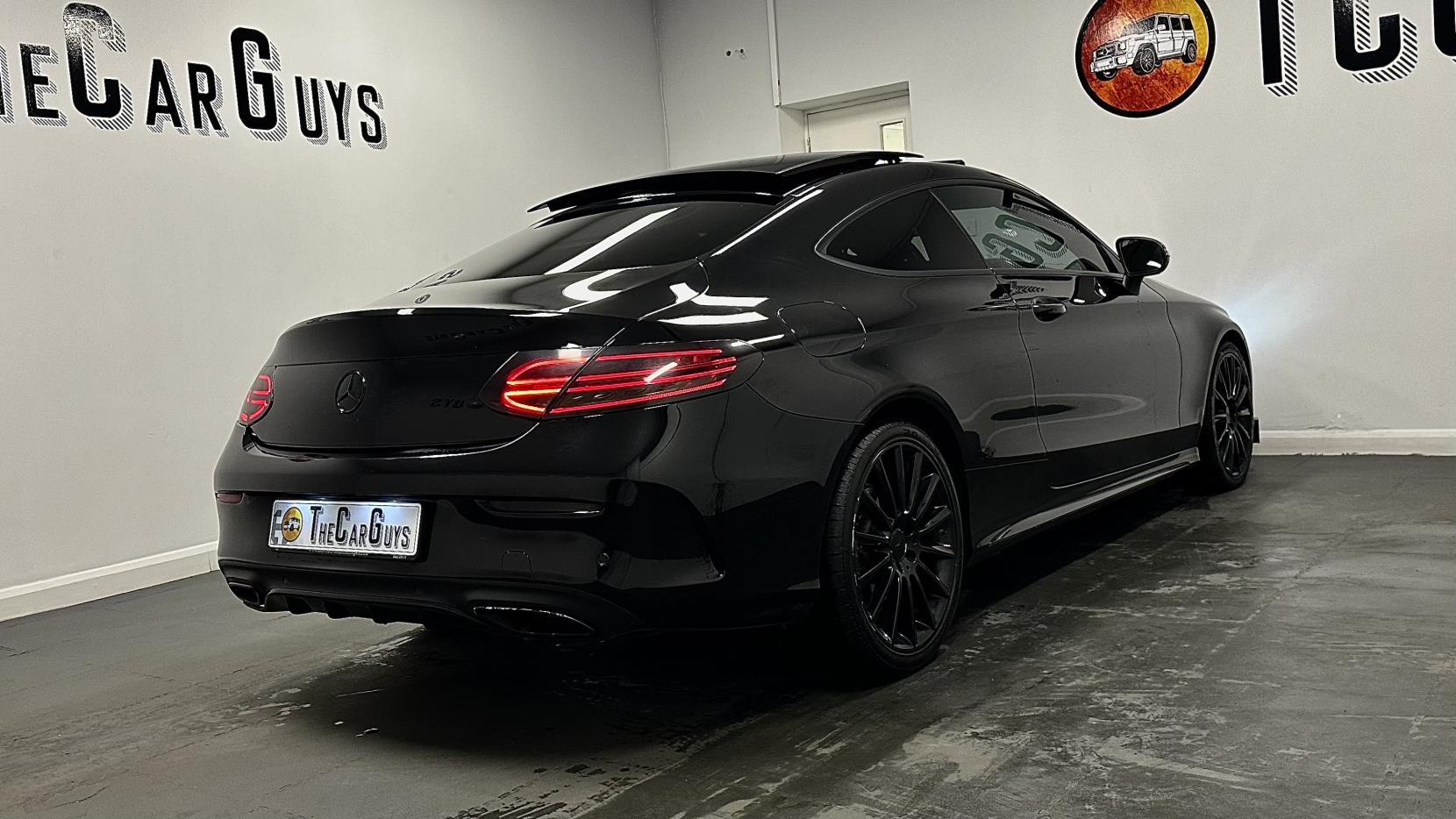 Mercedes-Benz C Class 2.1 C220d AMG Line (Premium Plus) Coupe 2dr Diesel G-Tronic+ Euro 6 (s/s) (170 ps)