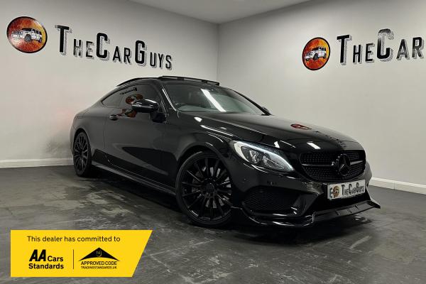 Mercedes-Benz C Class 2.1 C220d AMG Line (Premium Plus) Coupe 2dr Diesel G-Tronic+ Euro 6 (s/s) (170 ps)