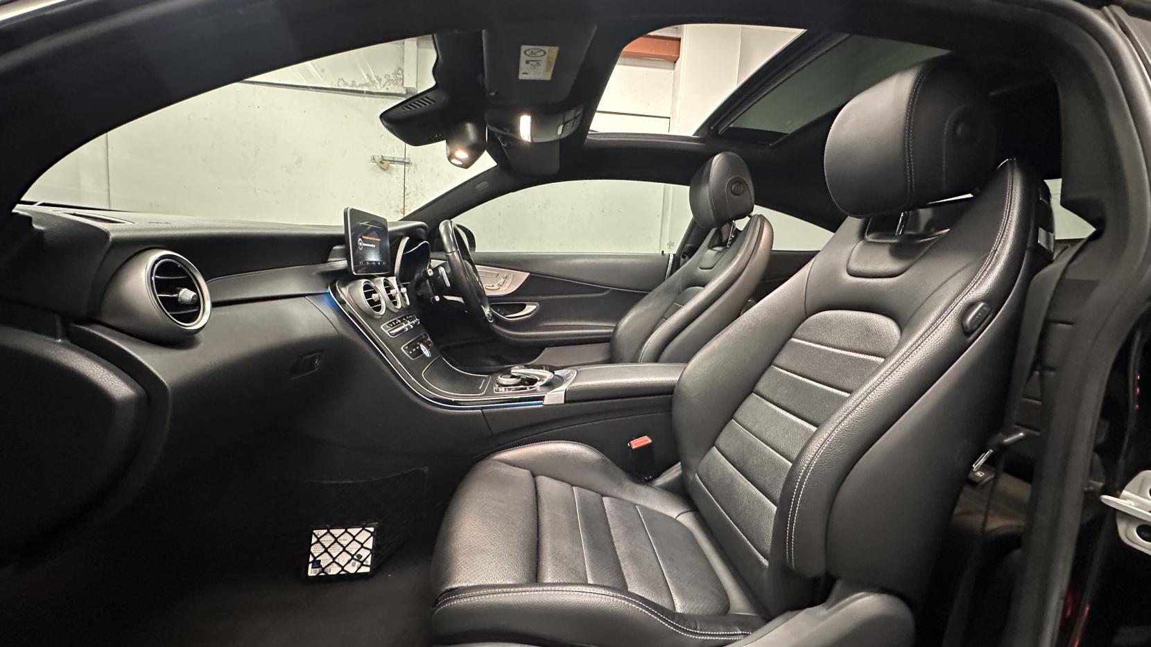 Mercedes-Benz C Class 2.1 C220d AMG Line (Premium Plus) Coupe 2dr Diesel G-Tronic+ Euro 6 (s/s) (170 ps)