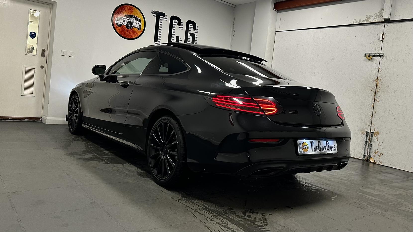 Mercedes-Benz C Class 2.1 C220d AMG Line (Premium Plus) Coupe 2dr Diesel G-Tronic+ Euro 6 (s/s) (170 ps)