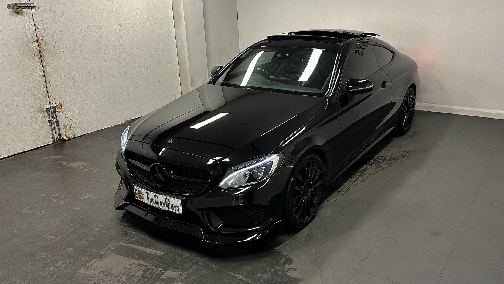 Mercedes-Benz C Class 2.1 C220d AMG Line (Premium Plus) Coupe 2dr Diesel G-Tronic+ Euro 6 (s/s) (170 ps)