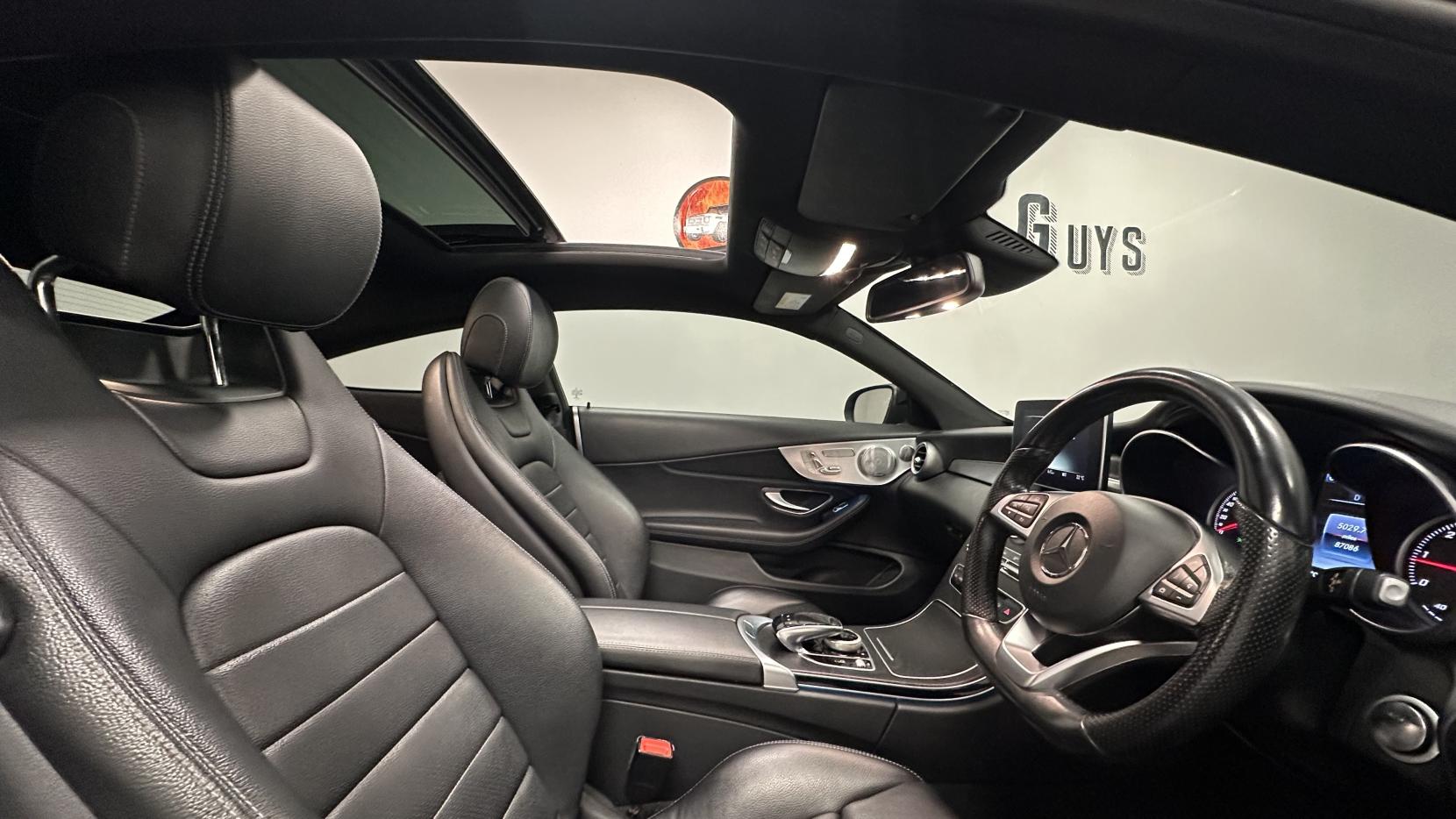 Mercedes-Benz C Class 2.1 C220d AMG Line (Premium Plus) Coupe 2dr Diesel G-Tronic+ Euro 6 (s/s) (170 ps)