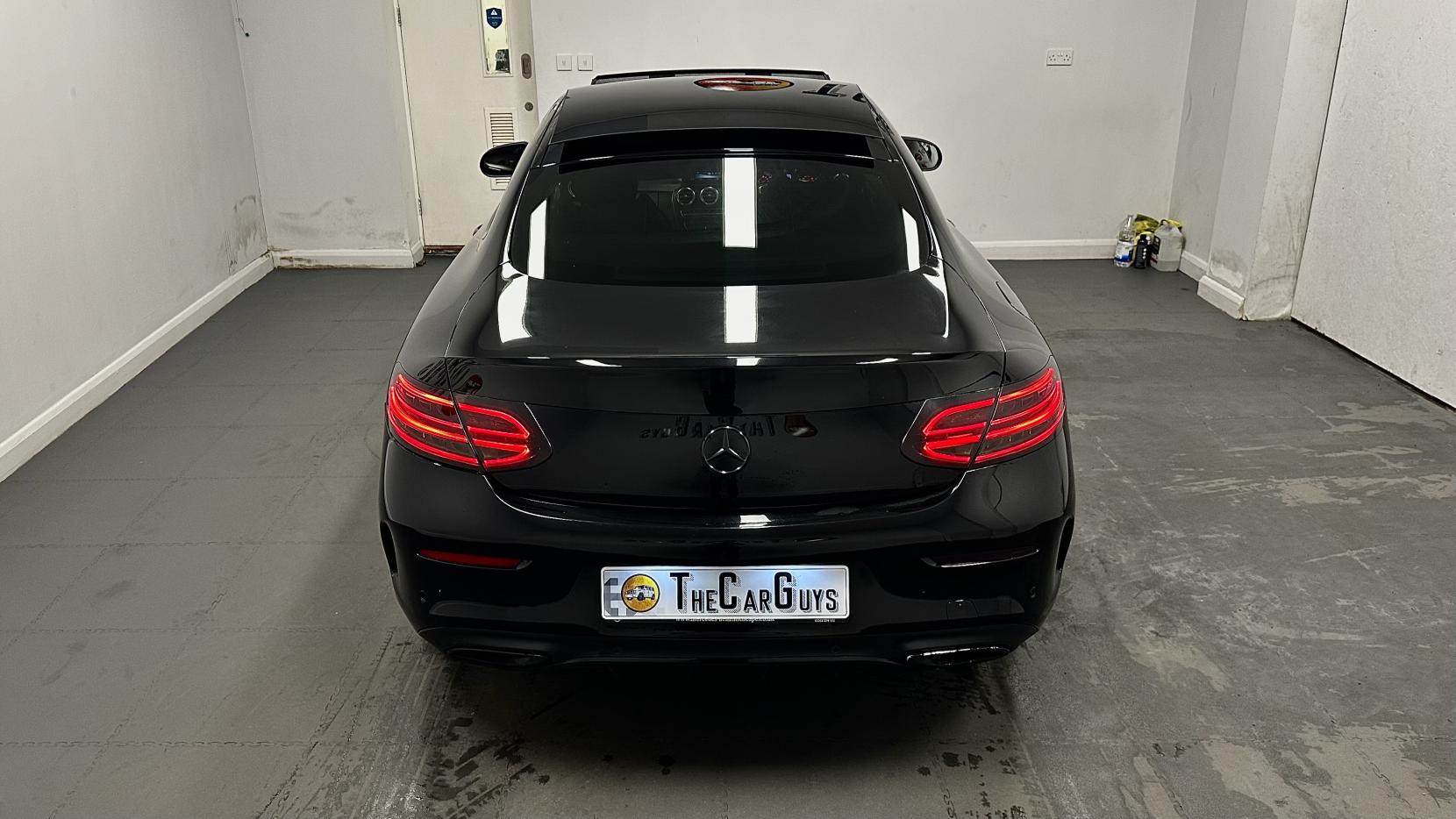 Mercedes-Benz C Class 2.1 C220d AMG Line (Premium Plus) Coupe 2dr Diesel G-Tronic+ Euro 6 (s/s) (170 ps)