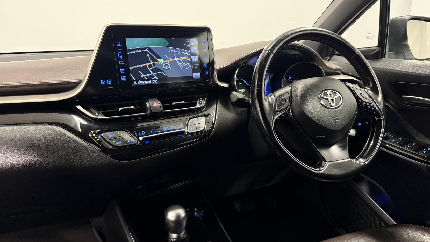 Toyota C-HR 1.8 VVT-h Excel SUV 5dr Petrol Hybrid CVT Euro 6 (s/s) (122 ps)