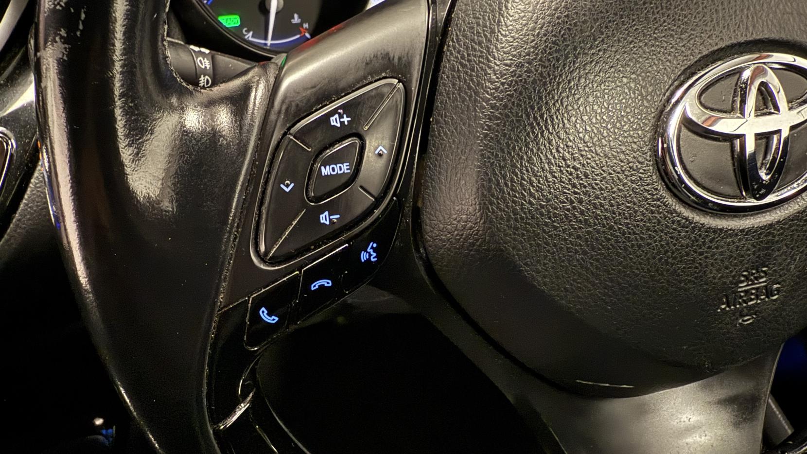 Toyota C-HR 1.8 VVT-h Excel SUV 5dr Petrol Hybrid CVT Euro 6 (s/s) (122 ps)