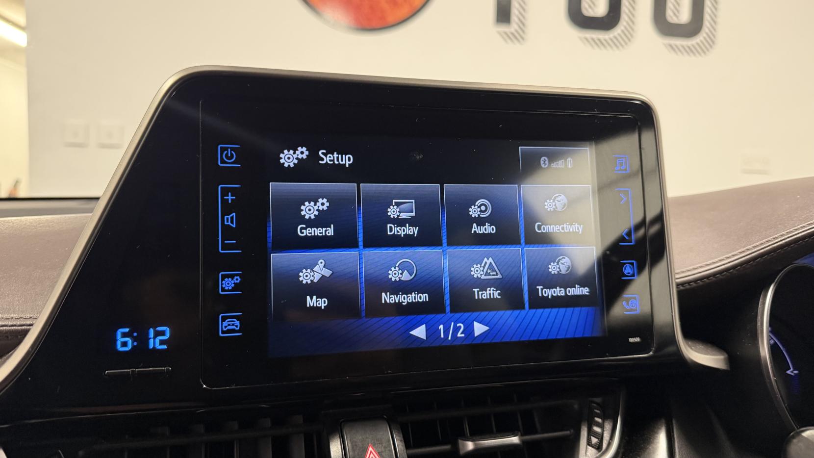 Toyota C-HR 1.8 VVT-h Excel SUV 5dr Petrol Hybrid CVT Euro 6 (s/s) (122 ps)