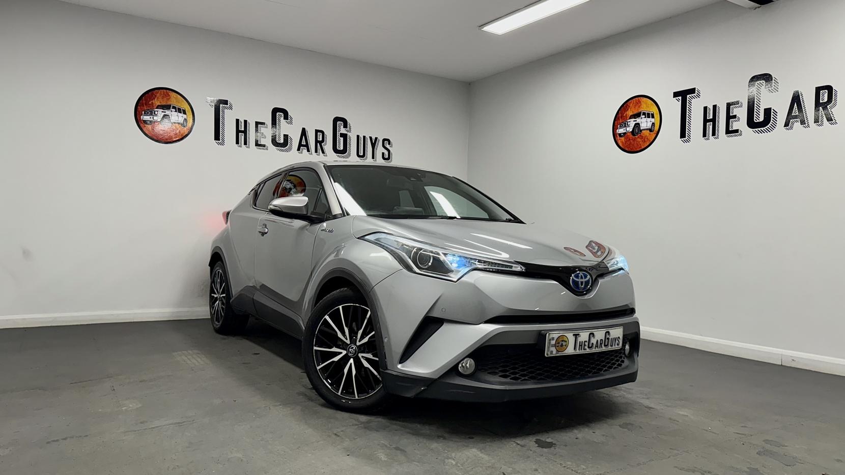 Toyota C-HR 1.8 VVT-h Excel SUV 5dr Petrol Hybrid CVT Euro 6 (s/s) (122 ps)