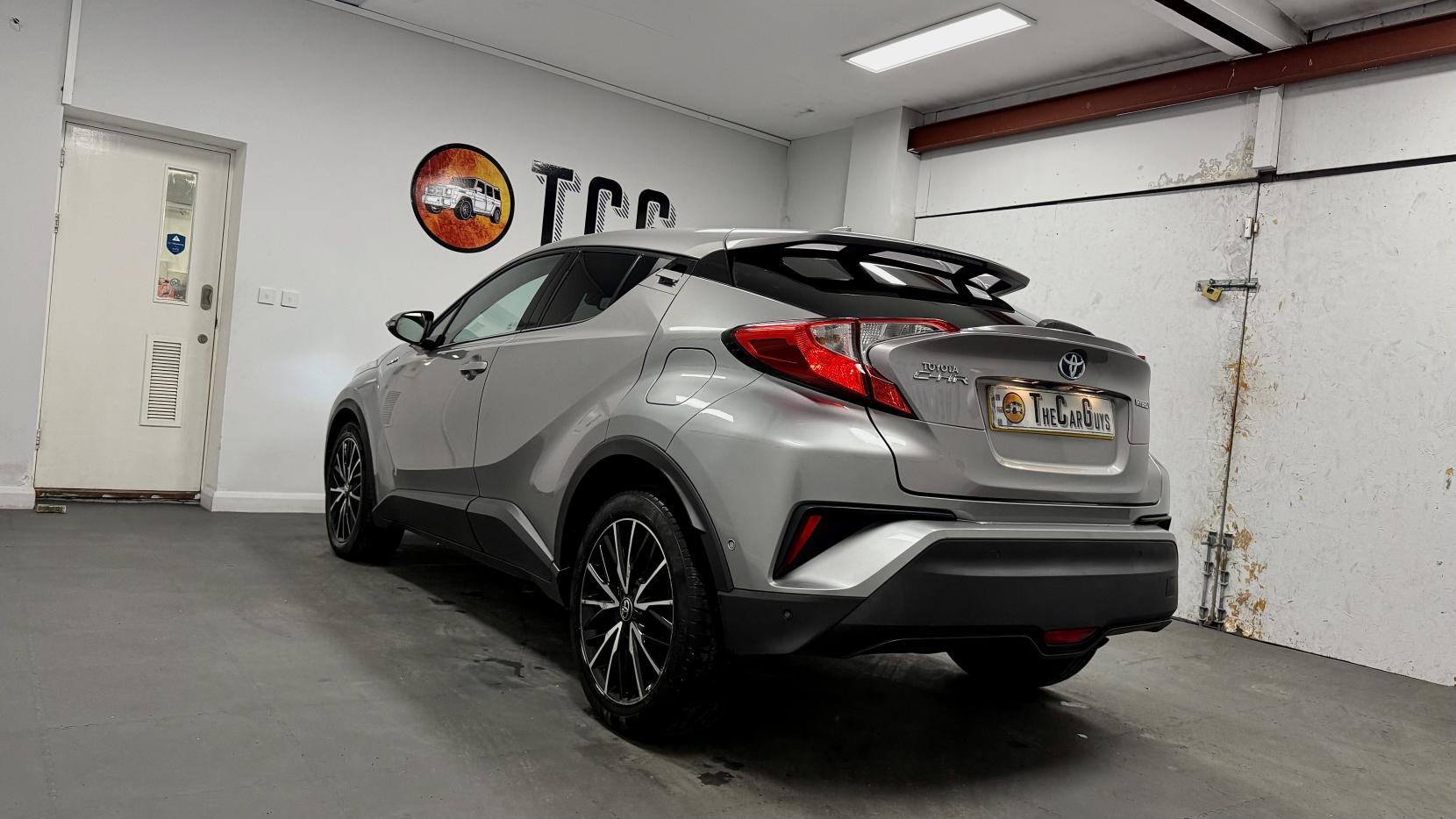 Toyota C-HR 1.8 VVT-h Excel SUV 5dr Petrol Hybrid CVT Euro 6 (s/s) (122 ps)