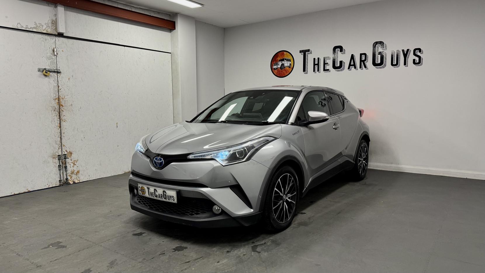Toyota C-HR 1.8 VVT-h Excel SUV 5dr Petrol Hybrid CVT Euro 6 (s/s) (122 ps)