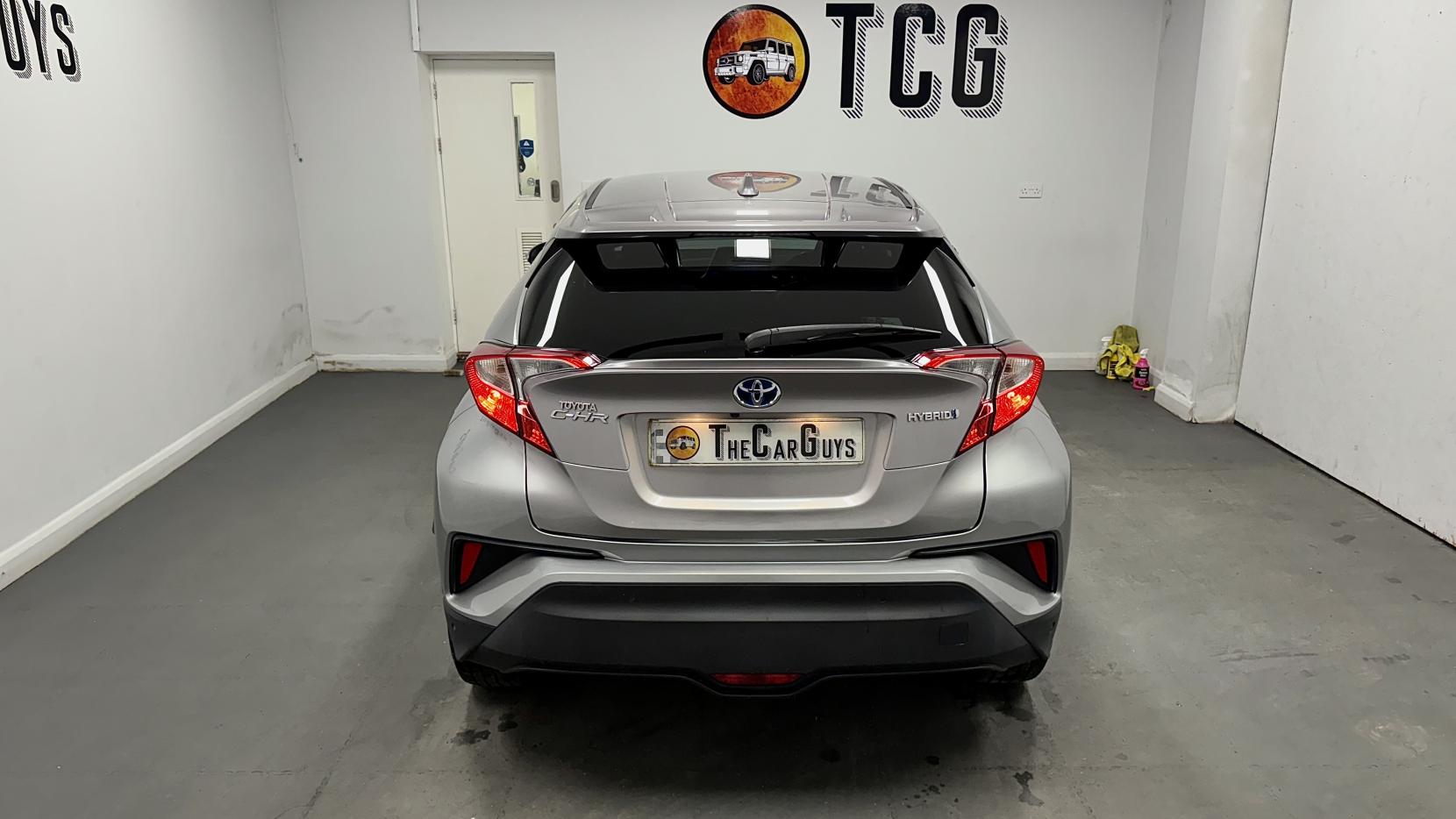 Toyota C-HR 1.8 VVT-h Excel SUV 5dr Petrol Hybrid CVT Euro 6 (s/s) (122 ps)
