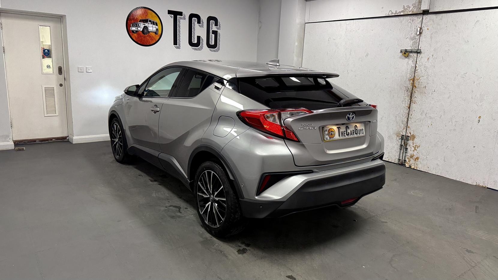 Toyota C-HR 1.8 VVT-h Excel SUV 5dr Petrol Hybrid CVT Euro 6 (s/s) (122 ps)