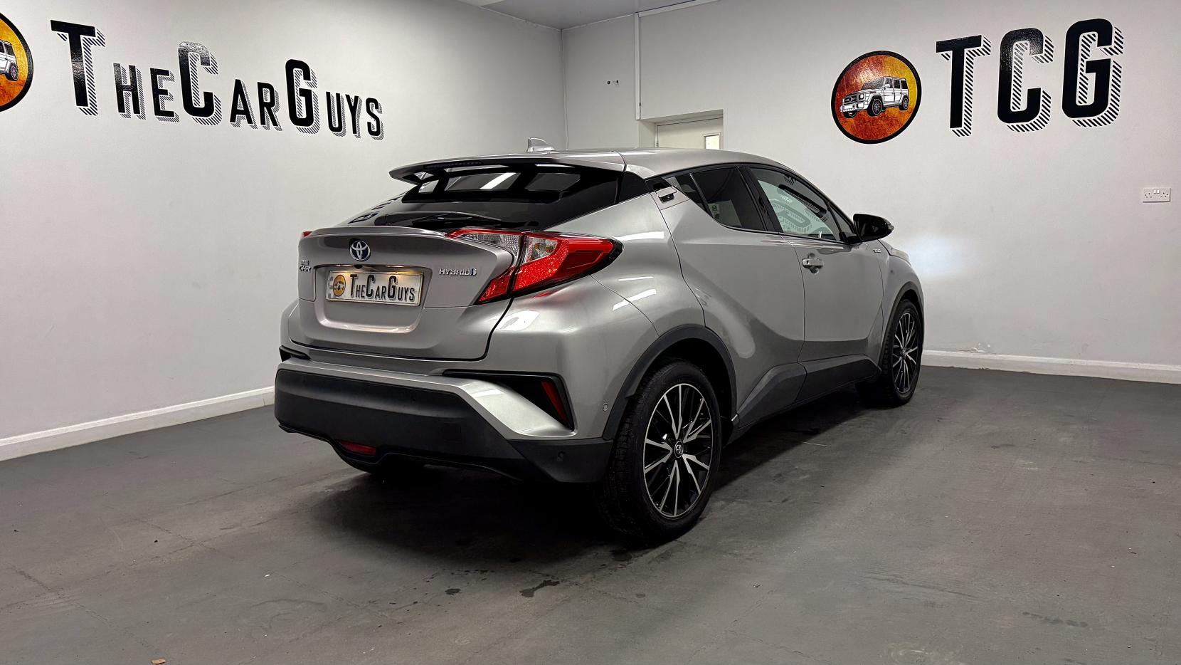 Toyota C-HR 1.8 VVT-h Excel SUV 5dr Petrol Hybrid CVT Euro 6 (s/s) (122 ps)