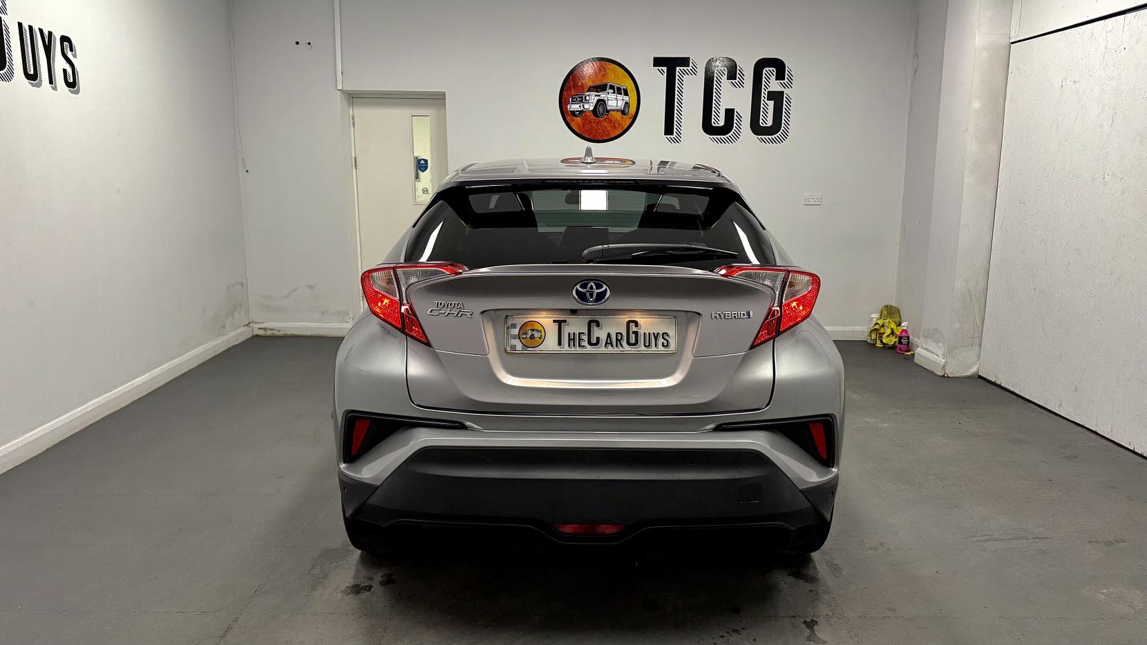Toyota C-HR 1.8 VVT-h Excel SUV 5dr Petrol Hybrid CVT Euro 6 (s/s) (122 ps)