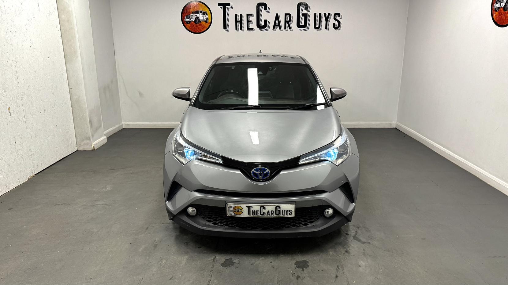 Toyota C-HR 1.8 VVT-h Excel SUV 5dr Petrol Hybrid CVT Euro 6 (s/s) (122 ps)