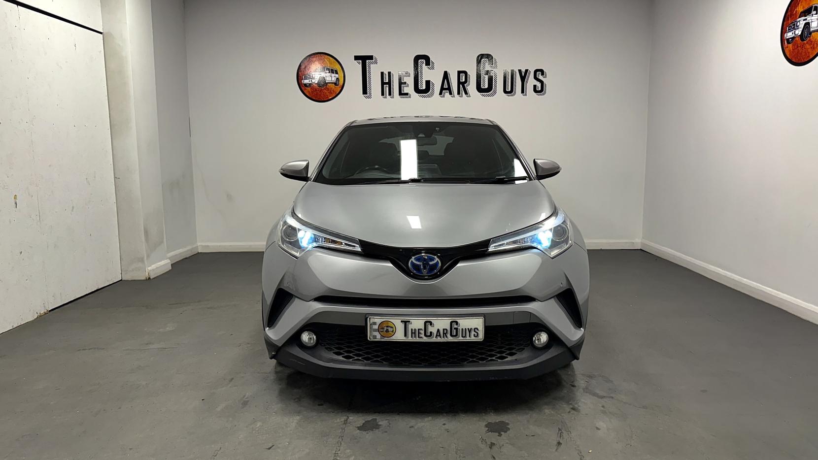Toyota C-HR 1.8 VVT-h Excel SUV 5dr Petrol Hybrid CVT Euro 6 (s/s) (122 ps)