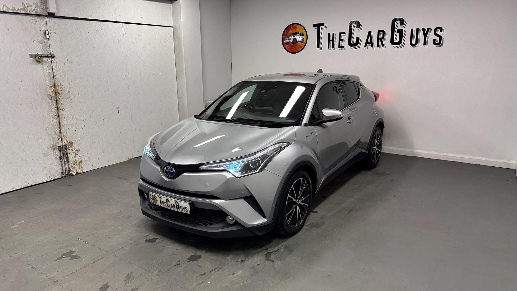 Toyota C-HR 1.8 VVT-h Excel SUV 5dr Petrol Hybrid CVT Euro 6 (s/s) (122 ps)
