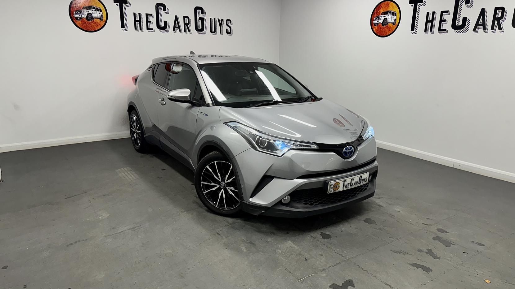 Toyota C-HR 1.8 VVT-h Excel SUV 5dr Petrol Hybrid CVT Euro 6 (s/s) (122 ps)