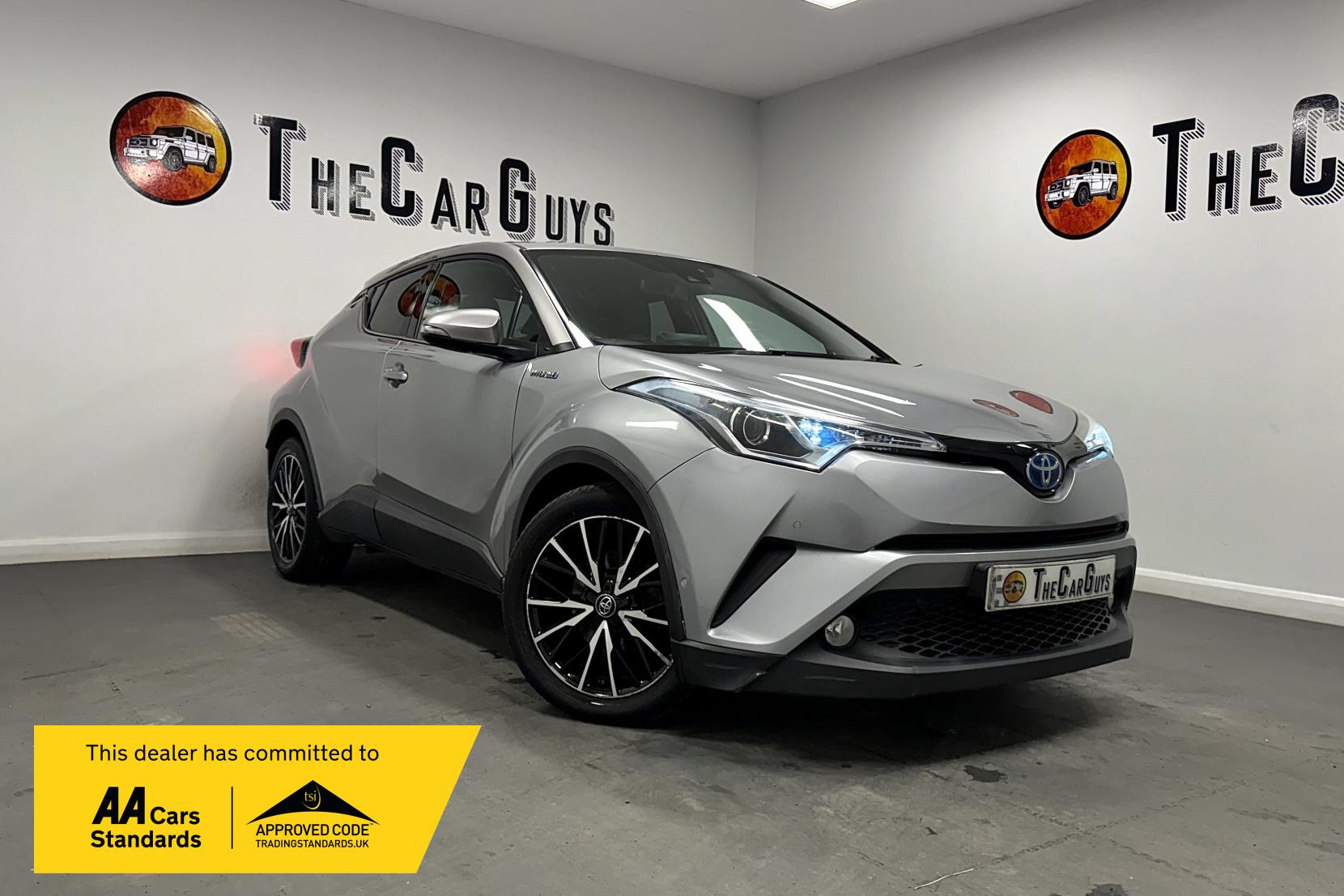 Toyota C-HR 1.8 VVT-h Excel SUV 5dr Petrol Hybrid CVT Euro 6 (s/s) (122 ps)