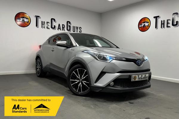 Toyota C-HR 1.8 VVT-h Excel SUV 5dr Petrol Hybrid CVT Euro 6 (s/s) (122 ps)