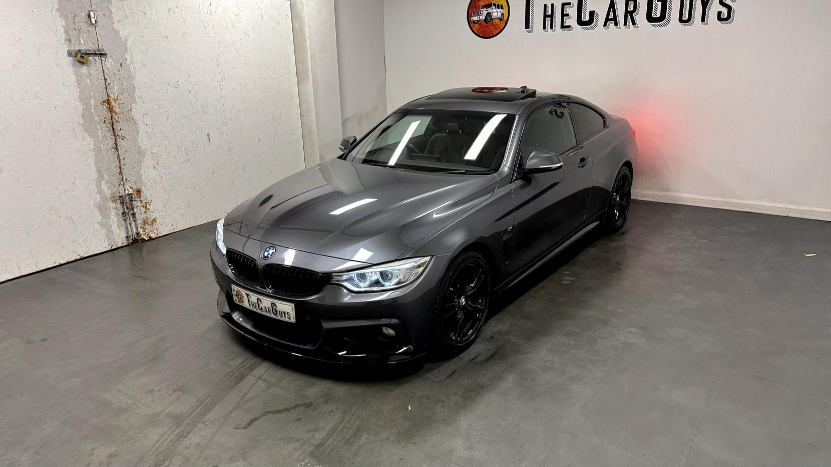 BMW 4 Series 2.0 420d M Sport Coupe 2dr Diesel Auto Euro 6 (s/s) (190 ps)