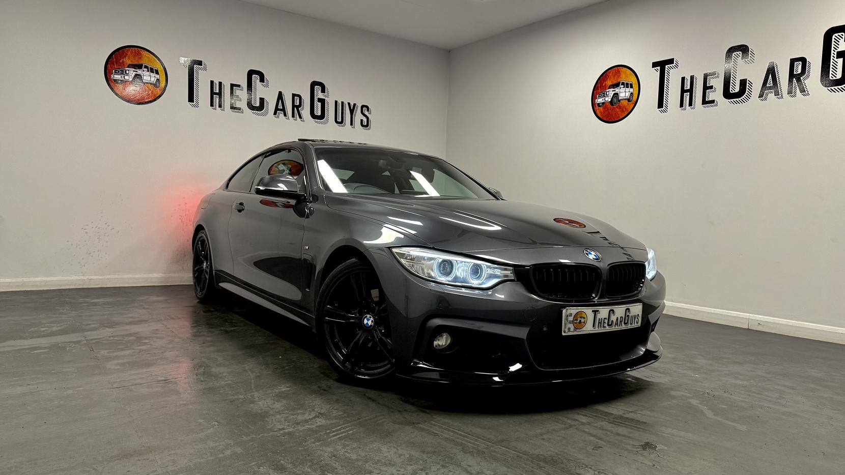 BMW 4 Series 2.0 420d M Sport Coupe 2dr Diesel Auto Euro 6 (s/s) (190 ps)