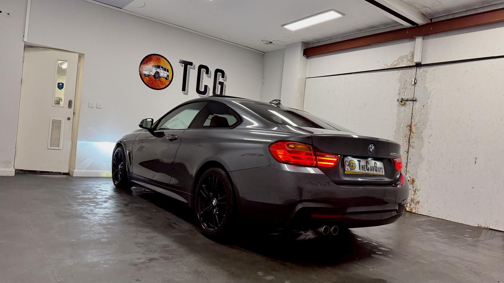 BMW 4 Series 2.0 420d M Sport Coupe 2dr Diesel Auto Euro 6 (s/s) (190 ps)