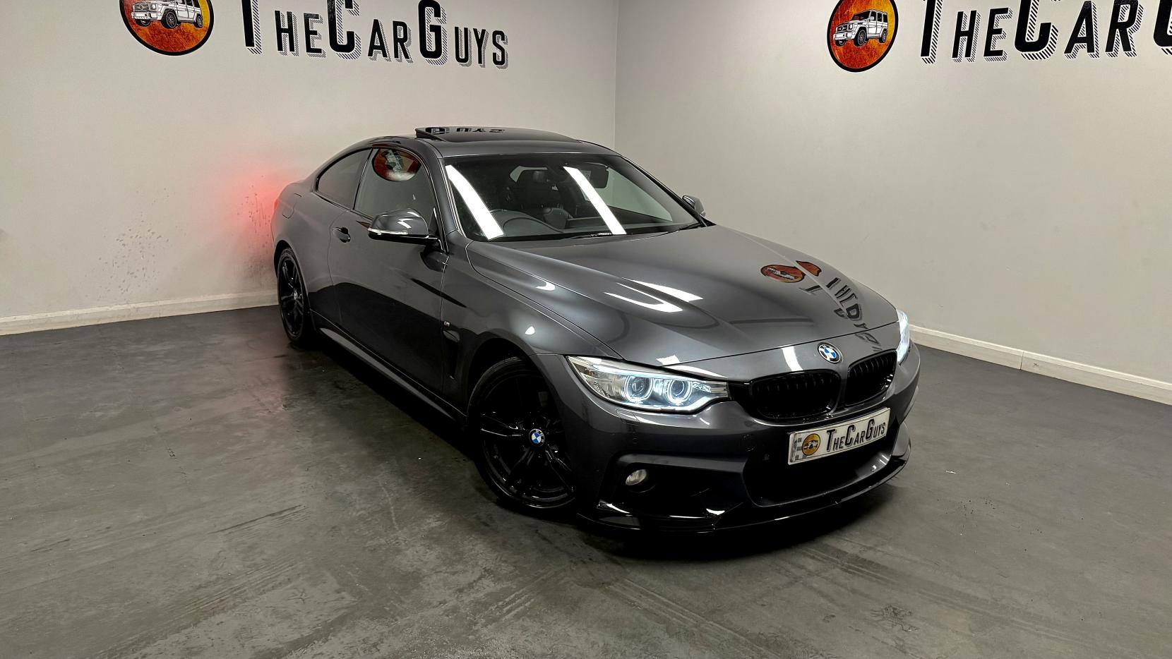 BMW 4 Series 2.0 420d M Sport Coupe 2dr Diesel Auto Euro 6 (s/s) (190 ps)