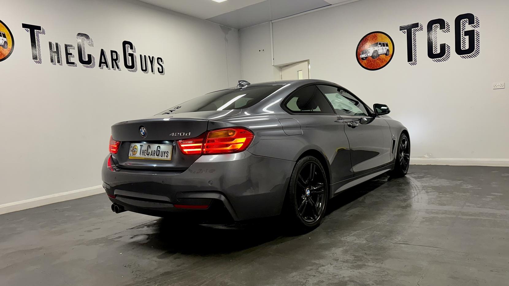 BMW 4 Series 2.0 420d M Sport Coupe 2dr Diesel Auto Euro 6 (s/s) (190 ps)
