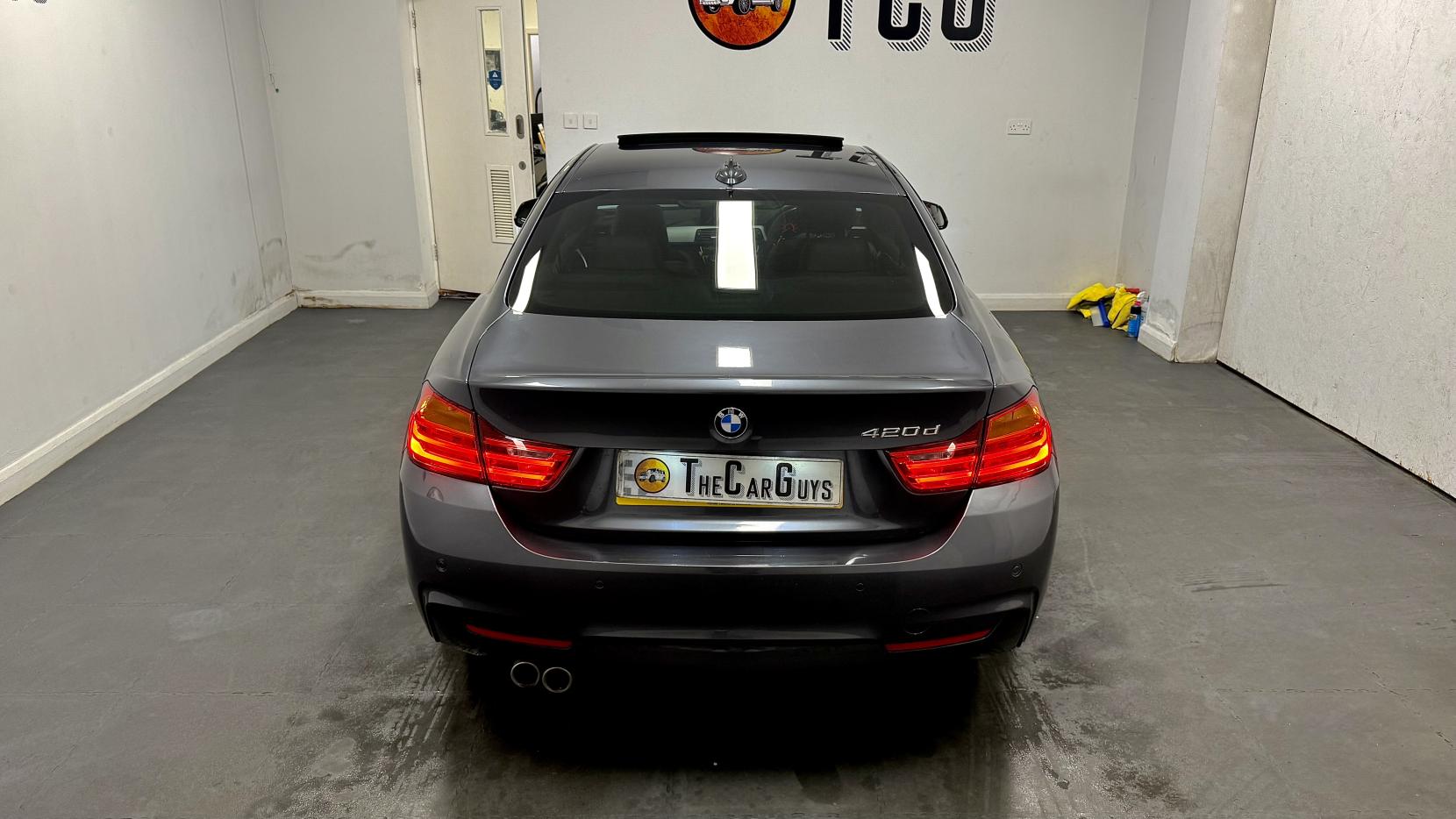 BMW 4 Series 2.0 420d M Sport Coupe 2dr Diesel Auto Euro 6 (s/s) (190 ps)