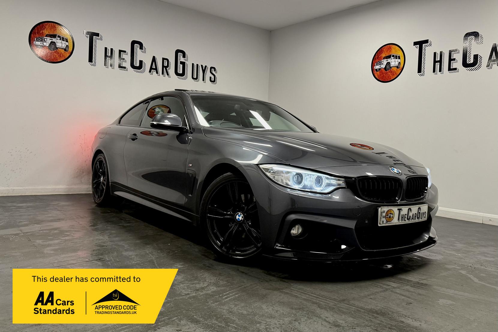 BMW 4 Series 2.0 420d M Sport Coupe 2dr Diesel Auto Euro 6 (s/s) (190 ps)