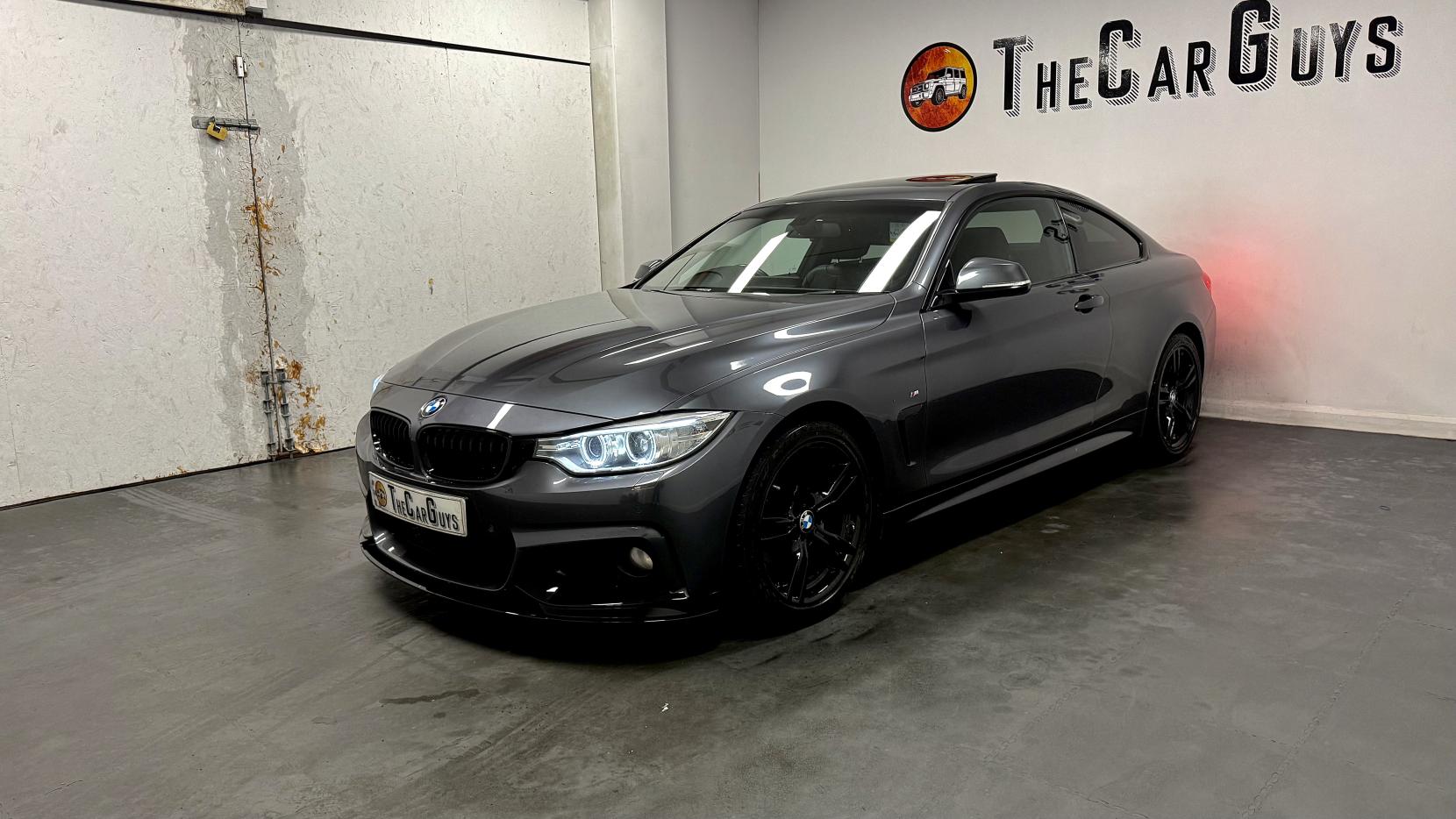 BMW 4 Series 2.0 420d M Sport Coupe 2dr Diesel Auto Euro 6 (s/s) (190 ps)