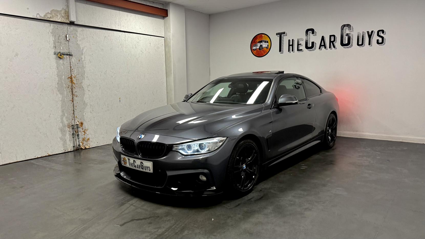 BMW 4 Series 2.0 420d M Sport Coupe 2dr Diesel Auto Euro 6 (s/s) (190 ps)