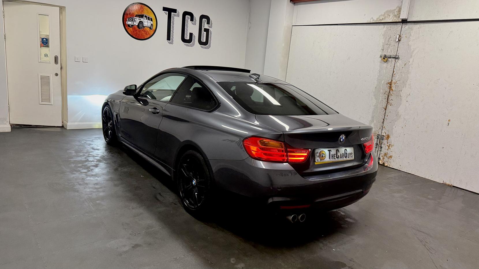 BMW 4 Series 2.0 420d M Sport Coupe 2dr Diesel Auto Euro 6 (s/s) (190 ps)